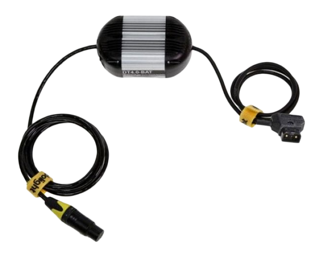 Dedolight DT4-BI-BAT Bi-Colour Power Supply For 12V Batteries